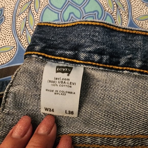 501 Men's Button fly - Picture 3 of 5